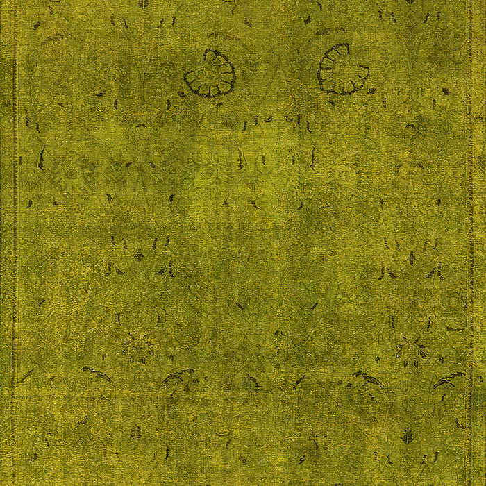Oriental Yellow Industrial Rug, urb465yw