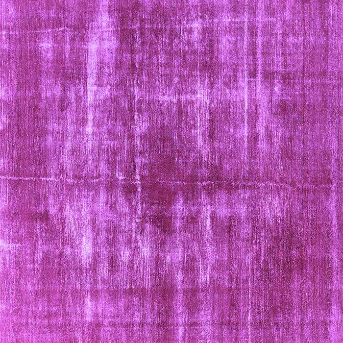 Square Machine Washable Persian Purple Bohemian Area Rugs, wshurb466pur