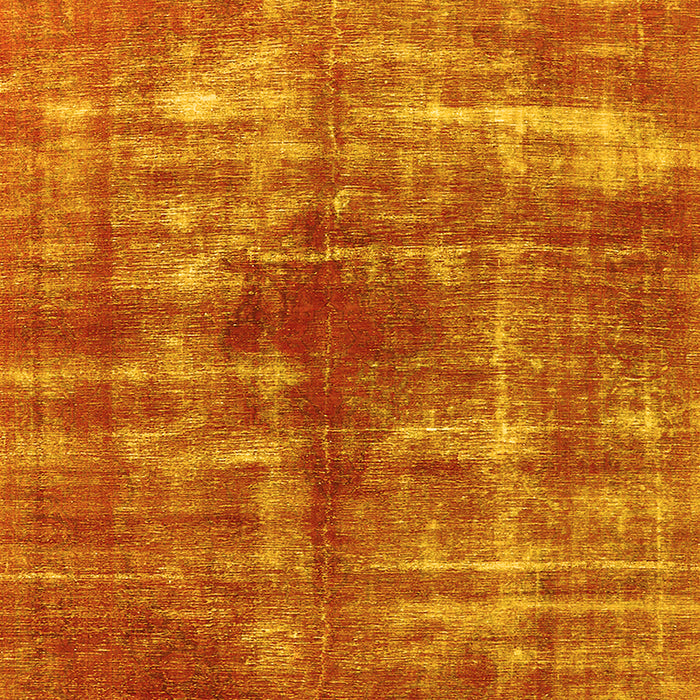 Machine Washable Persian Yellow Bohemian Rug, wshurb466yw