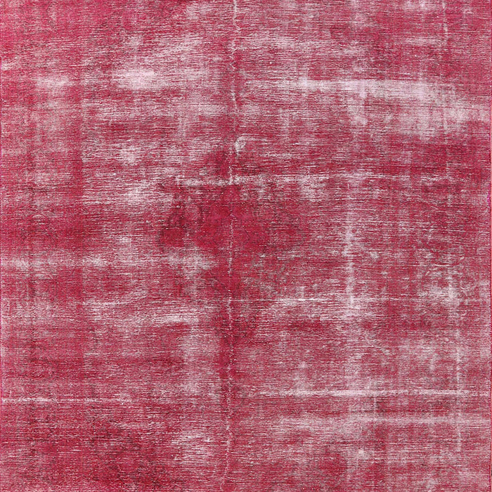 Mid-Century Modern Crimson Red Persian Rug, urb466