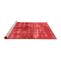 Bohemian Red Washable Rugs