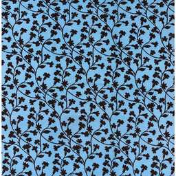 Square Machine Washable Industrial Modern Dark Slate Blue Rug, wshurb467