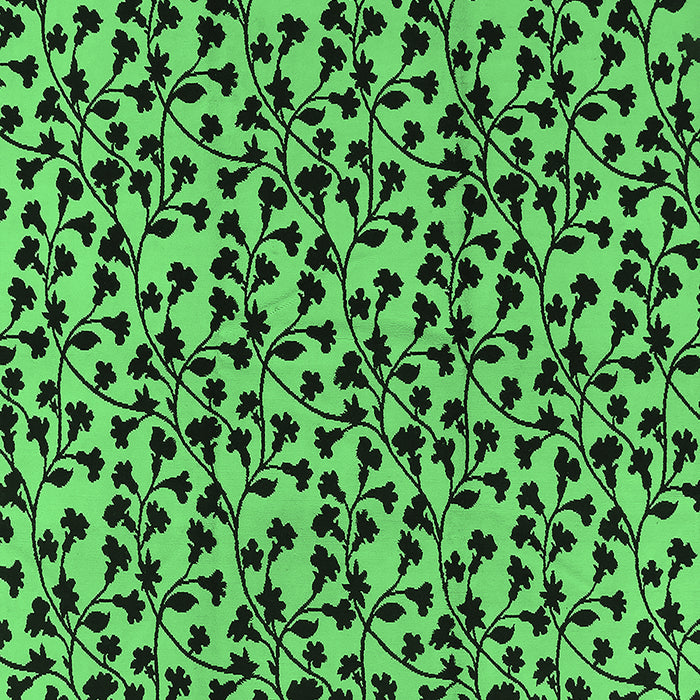 Machine Washable Oriental Emerald Green Industrial Area Rugs, wshurb467emgrn