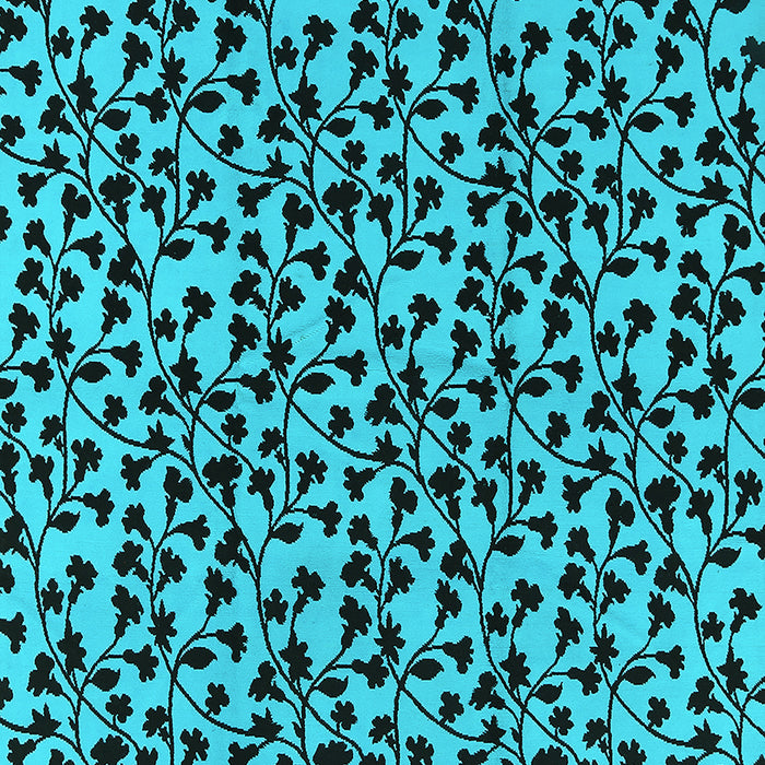 Oriental Turquoise Industrial Rug, urb467turq