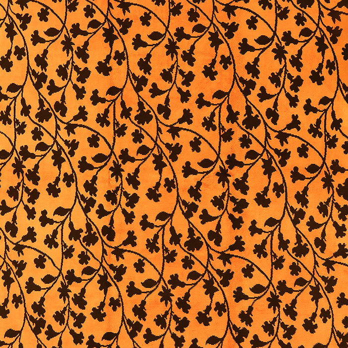 Oriental Yellow Industrial Rug, urb468yw