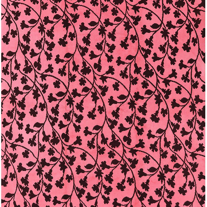 Mid-Century Modern Red Oriental Rug, urb468