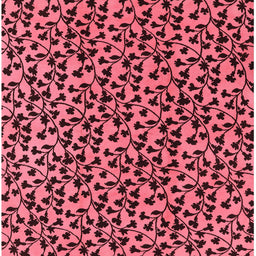 Square Machine Washable Industrial Modern Vermilion Red Rug, wshurb468