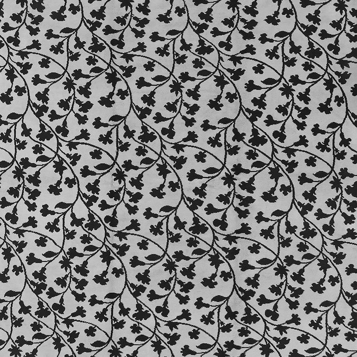 Square Machine Washable Oriental Gray Industrial Rug, wshurb468gry