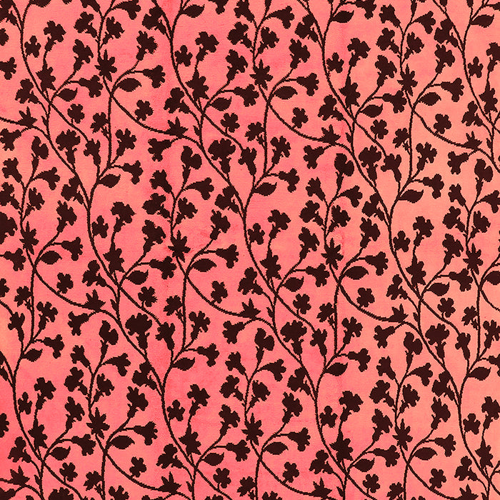 Machine Washable Oriental Orange Industrial Area Rugs, wshurb468org