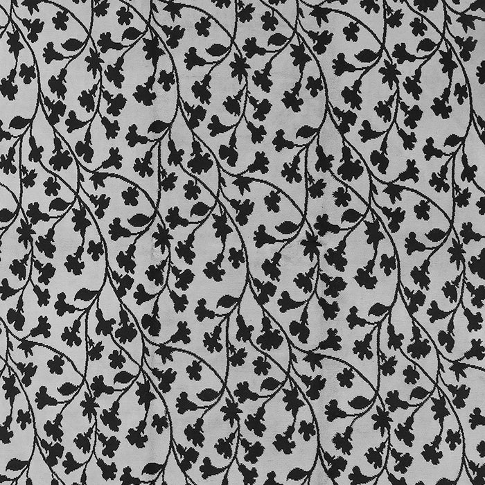 Machine Washable Oriental Gray Industrial Rug, wshurb468gry