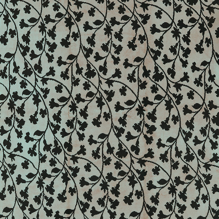 Machine Washable Oriental Turquoise Industrial Area Rugs, wshurb468turq