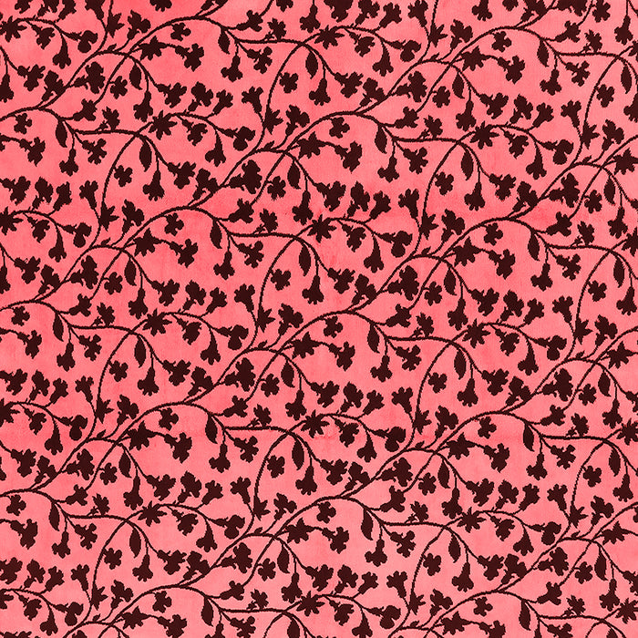 Oriental Red Industrial Rug, urb468red