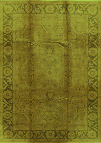 Oriental Green Industrial Rug, urb469grn