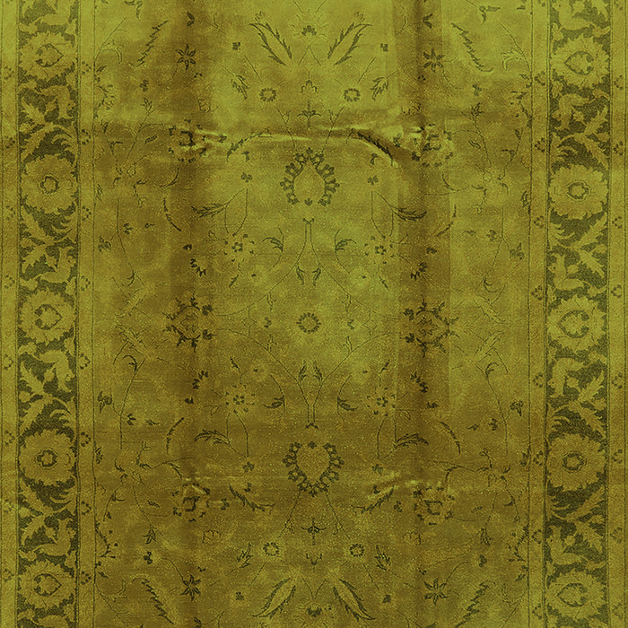 Oriental Green Industrial Rug, urb469grn