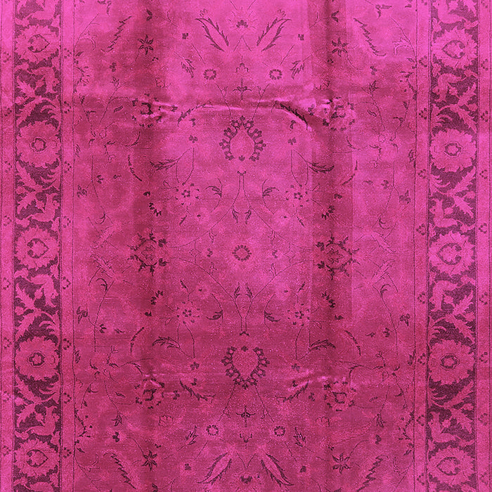 Machine Washable Oriental Purple Industrial Area Rugs, wshurb469pur