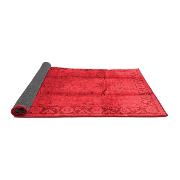 Oriental Red Industrial Area Rugs