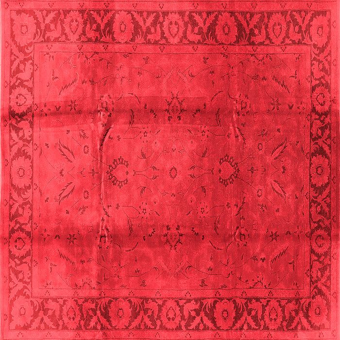 Oriental Red Industrial Rug, urb469red
