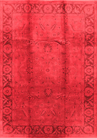 Oriental Red Industrial Rug, urb469red