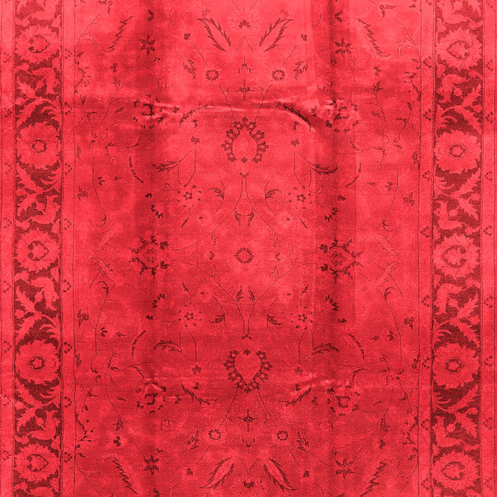 Oriental Red Industrial Area Rugs