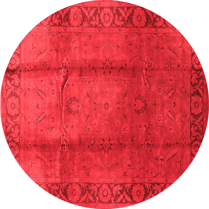 Oriental Red Industrial Rug, urb469red