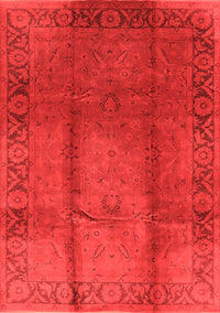 Oriental Orange Industrial Rug, urb469org