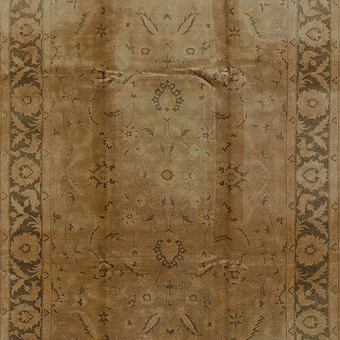 Oriental Turquoise Industrial Rug, urb469turq