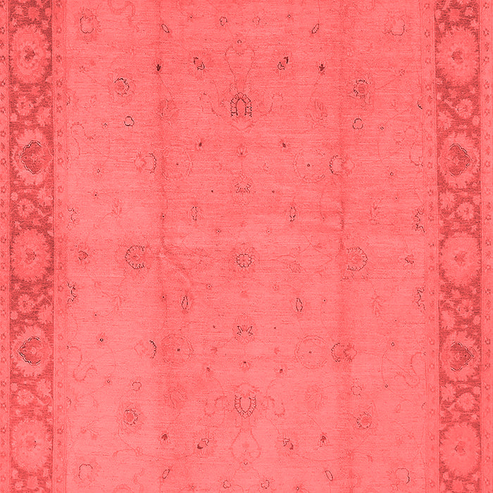 Oriental Red Traditional Area Rugs