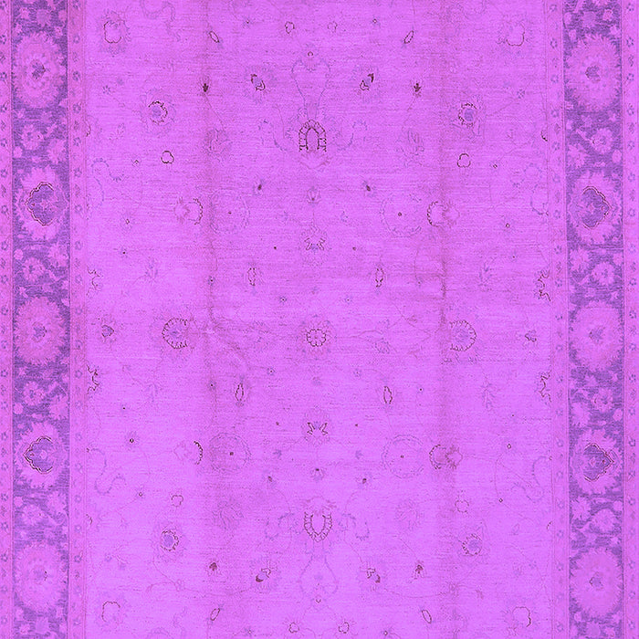 Machine Washable Oriental Purple Traditional Area Rugs, wshurb470pur