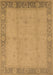 Oriental Brown Traditional Rug, urb470brn
