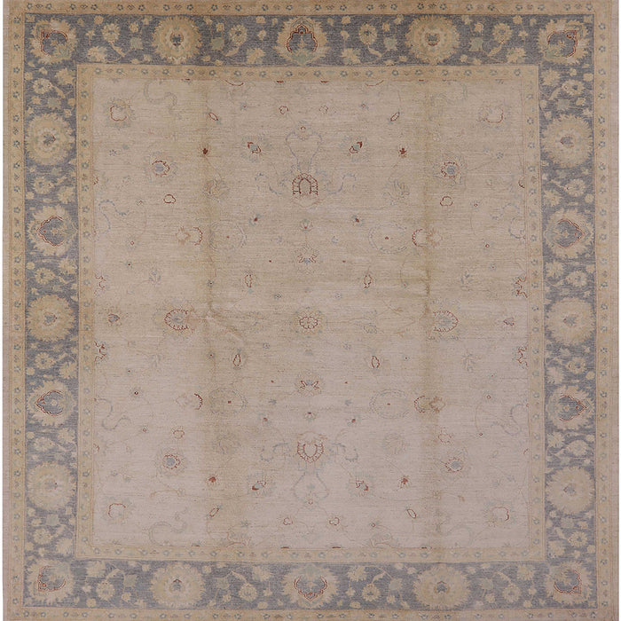 Square Machine Washable Industrial Modern Dark Almond Brown Rug, wshurb470