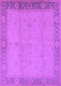 Oriental Purple Traditional Rug, urb470pur