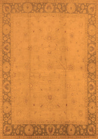 Oriental Orange Traditional Rug, urb470org