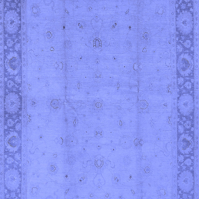 Oriental Blue Traditional Rug, urb470blu
