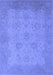 Oriental Blue Industrial Rug, urb471blu