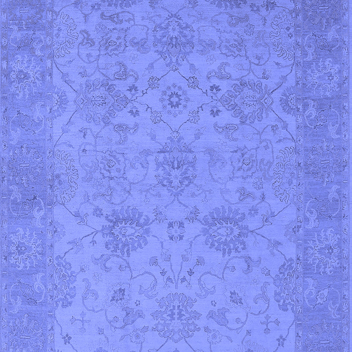 Oriental Blue Industrial Rug, urb471blu