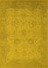 Oriental Yellow Industrial Rug, urb471yw