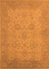 Oriental Orange Industrial Rug, urb471org