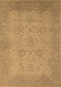 Oriental Brown Industrial Rug, urb471brn