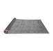 Sideview of Oriental Gray Industrial Rug, urb471gry