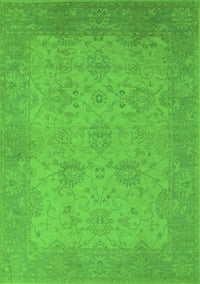 Oriental Green Industrial Rug, urb471grn