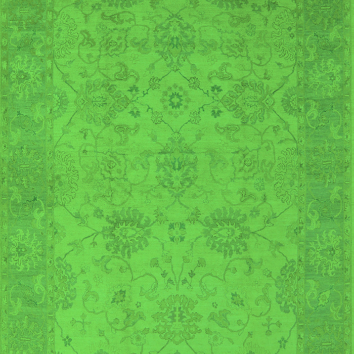 Oriental Green Industrial Rug, urb471grn