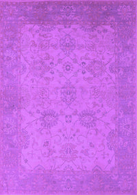 Oriental Purple Industrial Rug, urb471pur