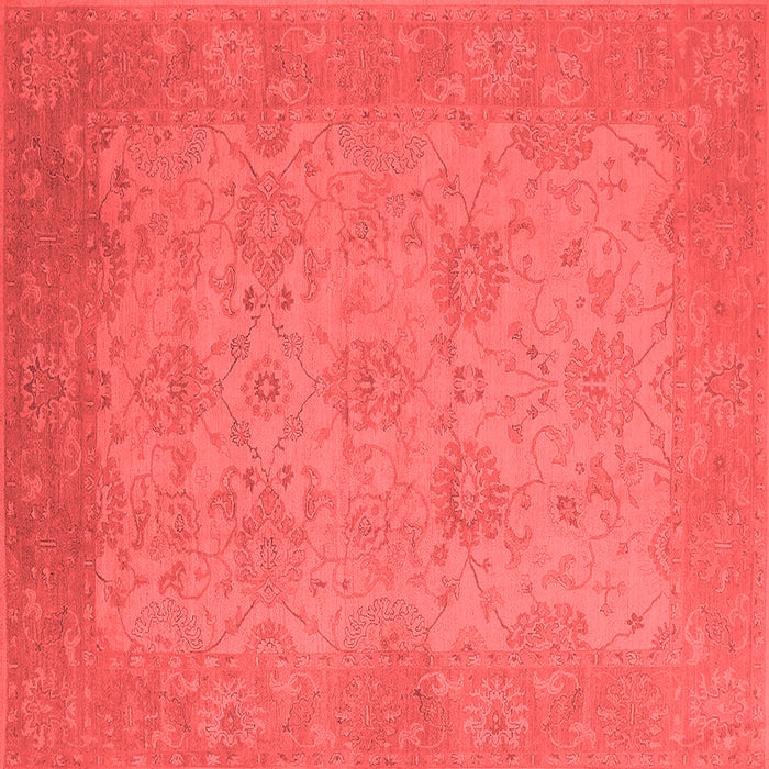 Oriental Red Industrial Rug, urb471red