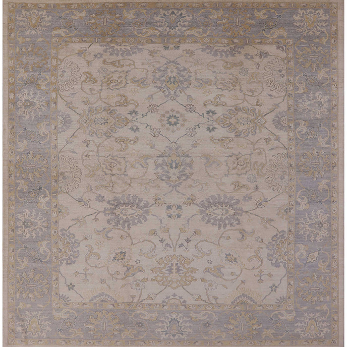 Square Machine Washable Industrial Modern Rose Dust Purple Rug, wshurb471