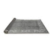 Sideview of Oriental Gray Traditional Rug, urb472gry