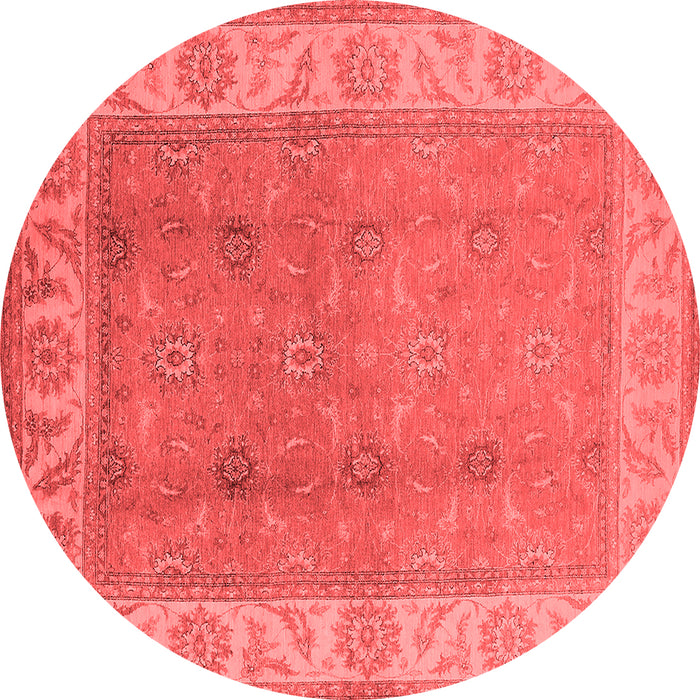 Oriental Red Traditional Rug, urb472red