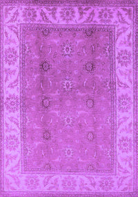 Oriental Purple Traditional Rug, urb472pur