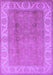 Oriental Purple Traditional Rug, urb472pur