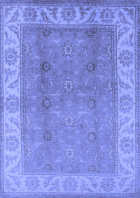 Oriental Blue Traditional Rug, urb472blu