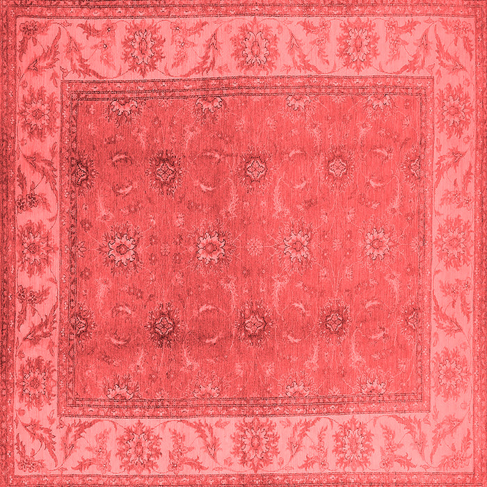 Oriental Red Traditional Rug, urb472red